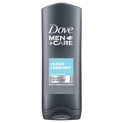 1 - Dove Men+Care Clean Comfort 400ml