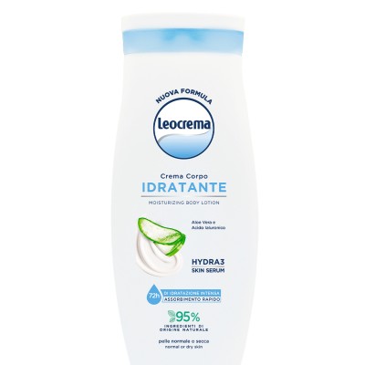 1 - Leocrema Crema Corpo Idratante 400 ml