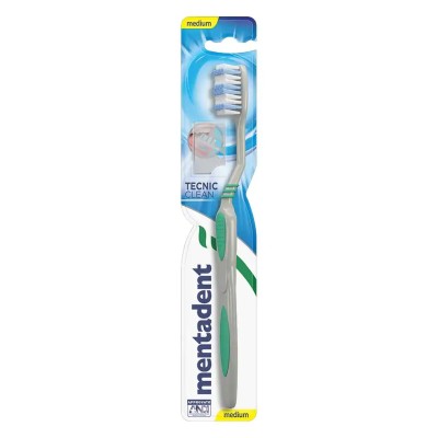 1 - Mentadent Tecnic Clean Medium