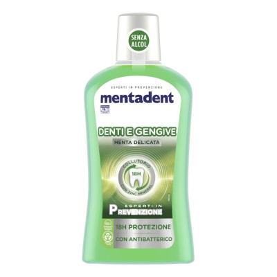 1 - Mentadent Denti E Gengive 500 ml Mint