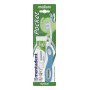 1 - Mentadent Pocket spazzolino da denti Set di spazzolini da denti Verde, Bianco, Blu Adulto