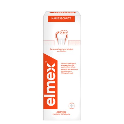 1 - elmex Kariesschutz Zahnspülung 100 ml Menta