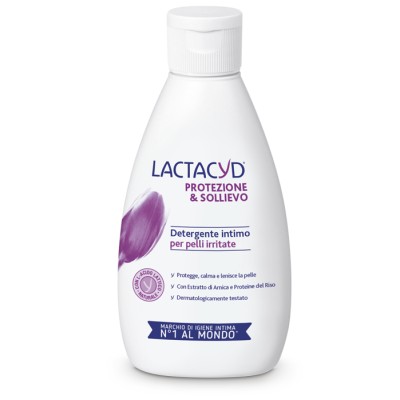 1 - Lactacyd Protezione & Sollievo detergente intimo 200 ml