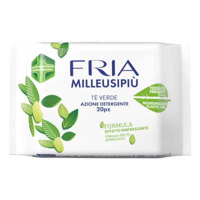 1 - FRIA 8009432003162 disposable personal wipe 20 pc(s) Unisex 20 sheets