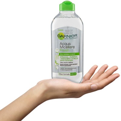 1 - Garnier Acqua Micellare Fresh 400ml