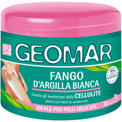 1 - GEOMAR Fango d'Argilla Bianca 500ml