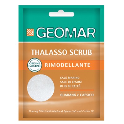 1 - GEOMAR Thalasso Scrub Rimodellante Monodose 85g