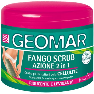 1 - GEOMAR Fango Scrub Azione 2 in 1 500ml