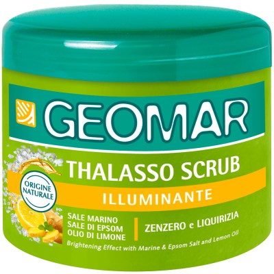 1 - GEOMAR Thalasso Scrub Illuminating Body scrub 600 g