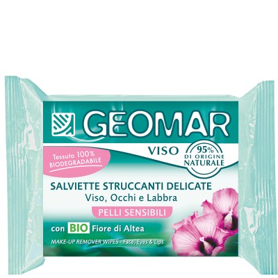 1 - GEOMAR Make-Up Remover Wipes Cleansing wipe Women