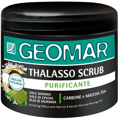 1 - GEOMAR Thalasso Scrub Purifyng Body scrub 600 g
