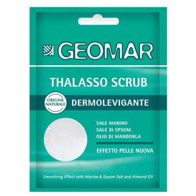 1 - GEOMAR Thalasso Scrub Dermolevigante Monodose 85g