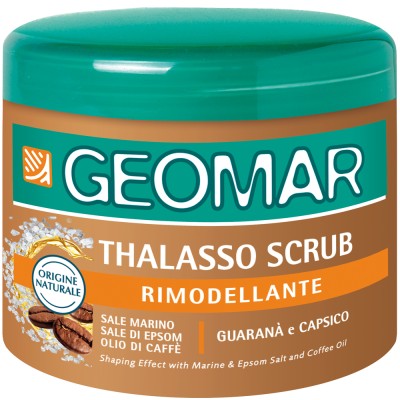 1 - GEOMAR Thalasso Scrub Rimodellante 600g