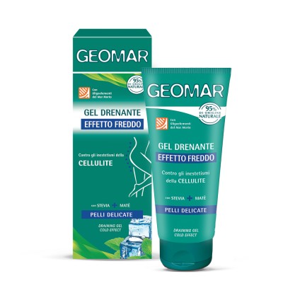 1 - GEOMAR Draining Cold Gel body moisturizer Women