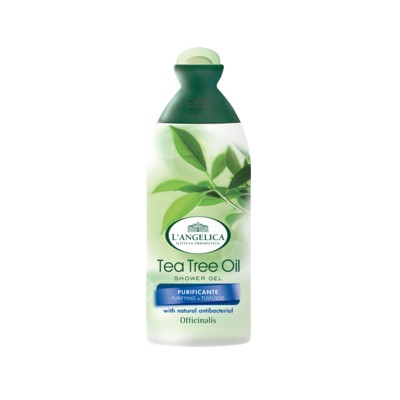 1 - L'Angelica Tea Tree Oil Shower gel Body 250 ml