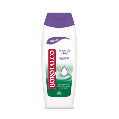 1 - Borotalco Relax Gel doccia Unisex Corpo Lavanda 500 ml