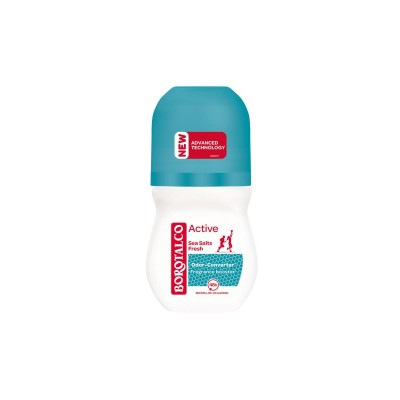 1 - Borotalco Active Roll profumo di Sali Marini 50ml