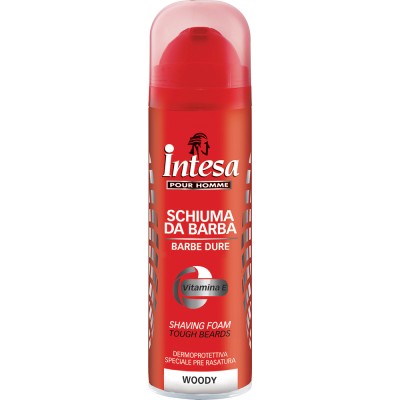 1 - Intesa Schiuma da Barba Woody 300ml