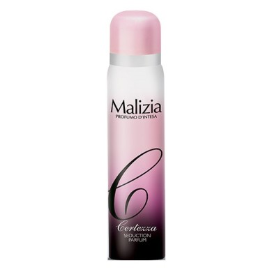 1 - Malizia Deodorante Spray 100 Ml Donna Certezza