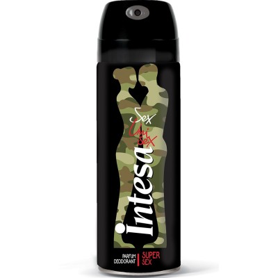 1 - Intesa Sex Unisex Parfum Dedorant Supersex Spray deodorant 125 ml 1 pc(s)