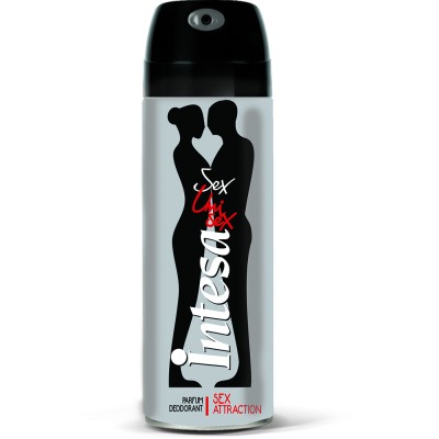 1 - Intesa Sex Unisex Sex-Unisex Parfum Deodorant SexAttraction 125ml