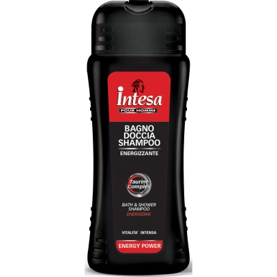1 - Intesa Bagno Doccia Shampoo Energy Power 500ml