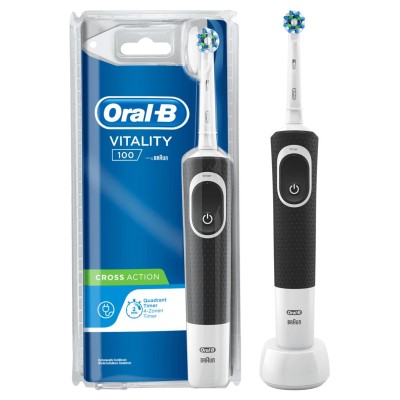 1 - Oral-B Vitality 100 Spazzolino Elettrico Ricaricabile Braun