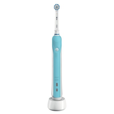 1 - Oral-B PRO 700 Sensi Ultrathin Adulto Spazzolino rotante-oscillante Blu