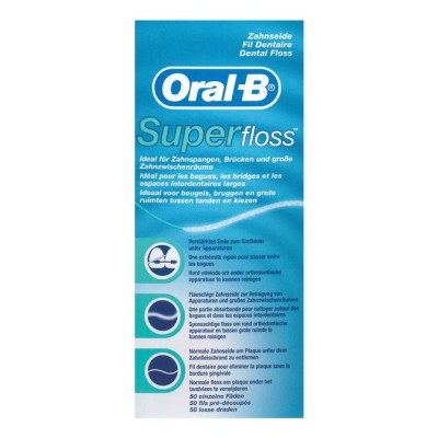 1 - Oral-B Filo interdentale Super Floss