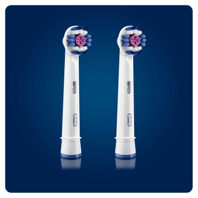 1 - Oral-B 3D White 2 pz Bianco