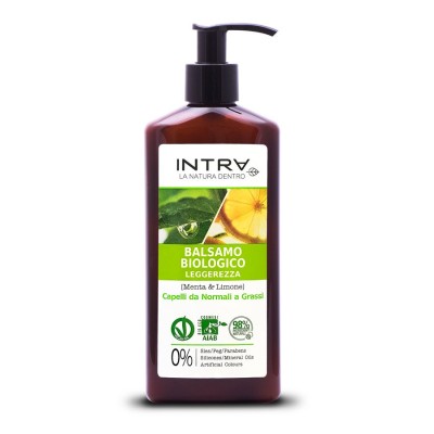 1 - Intra Mint & Lemon Organic Conditioner Purifying 250ml