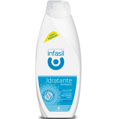 1 - Infasil Bagnodoccia Idratante Nutriente 500 ml