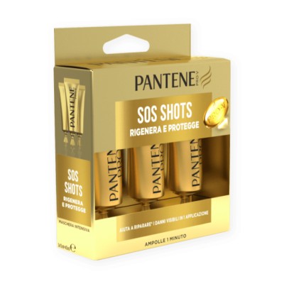 1 - Pantene Pro-V SOS Shots Rigenera & Protegge 3 x 15 ml