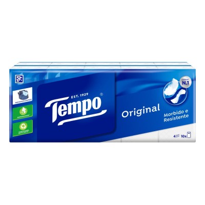 1 - Tempo Original Carta velina Bianco 10 pz