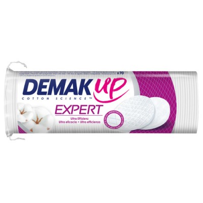 1 - Demak'Up Expert cotton round pads