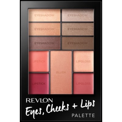 1 - Revlon Eyes Cheeks and Lips Palette Romantic Nudes