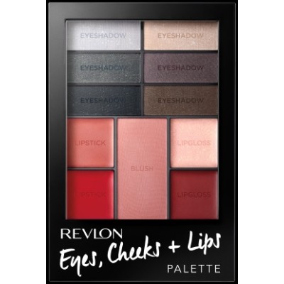 1 - Revlon Eyes Cheeks and Lips Palette Seductive Smokies