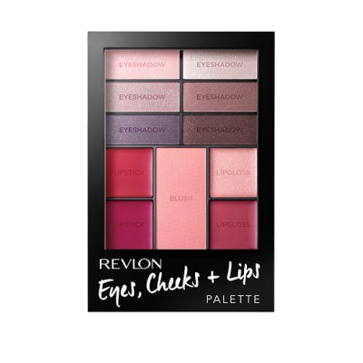 1 - Revlon Eyes Cheeks and Lips Palette Berry in Love