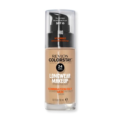 1 - Revlon ColorStay Makeup for Combination/Oily Skin SPF 15 180 Sand Beige
