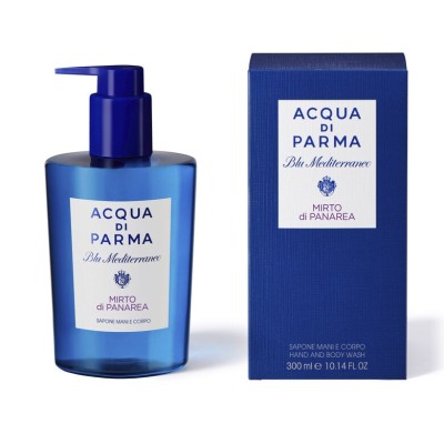 2 - Acqua di Parma Blu Mediterraneo Sapone Mani e Corpo Mirto di Panarea 300 ml