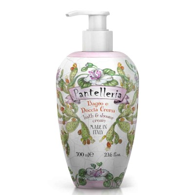 1 - Rudy Profumi Bagno e docciaschiuma delicato da 700 mL Linea Pantelleria
