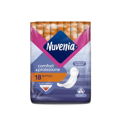 1 - Nuvenia Sottile Anatomico Hygiene wipes 18 pc(s)