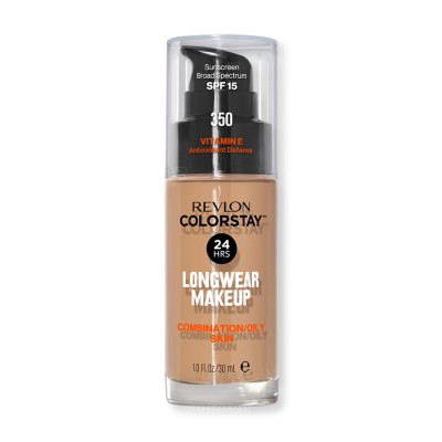 1 - Revlon ColorStay Makeup Combination/Oily Skin SPF 15 350 Rich Tan 30 ml