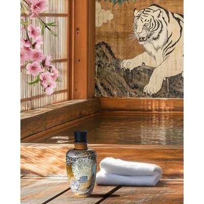 2 - Rudy Profumi Bagno & Doccia Schiuma 500 mL Linea Elite La Tigre del Coraggio