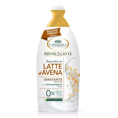 1 - L'Angelica Bagnodoccia Phytolatte Latte d'Avena, 520 ml