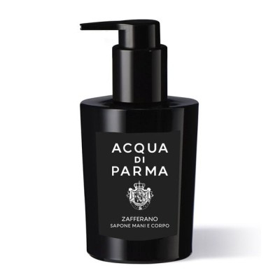 1 - Acqua di Parma Zafferano Hand and Body Wash - Signatures of the Sun 300 ml