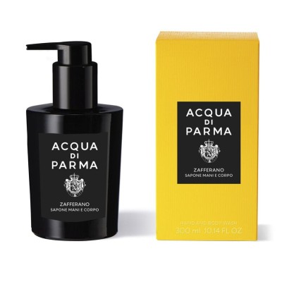 2 - Acqua di Parma Zafferano Hand and Body Wash - Signatures of the Sun 300 ml