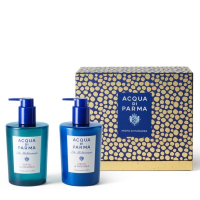 1 - Acqua di Parma Mirto di Panarea Hand and Body Ritual Colonia Hand Wash 300 ml Colonia Hand Cream 300 ml