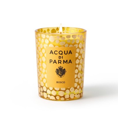 1 - Acqua di Parma Bosco candela di cera Cilindro Oro 1 pz