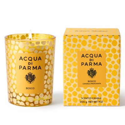 2 - Acqua di Parma Bosco wax candle Cylinder Gold 1 pc(s)